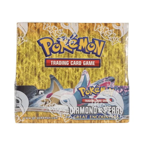 Pokémon Great Encounters Booster Box