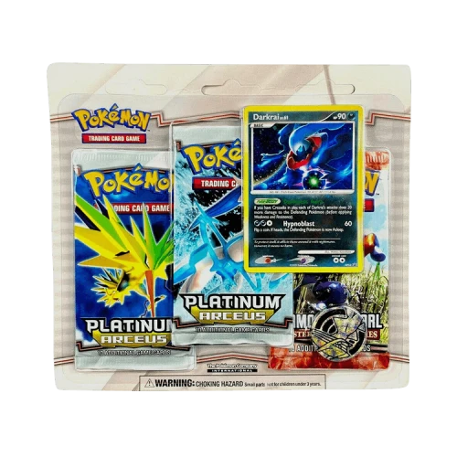 Pokémon Arceus Pack Blister 'Darkrai'