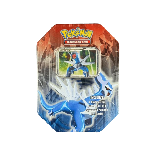 Pokémon Platinum Collector's Tin 'Dialga LV.X'