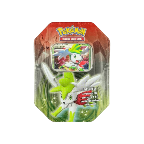 Pokémon Platinum Collector's Tin 'Shaymin LV.X'