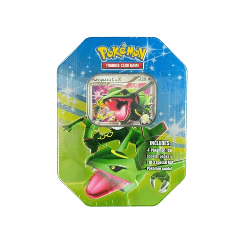 Pokémon Platinum Fall Collector's Tin 'Rayquaza LV.X'