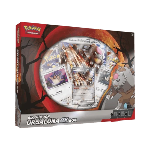 Pokémon Bloodmoon Ursaluna ex Box
