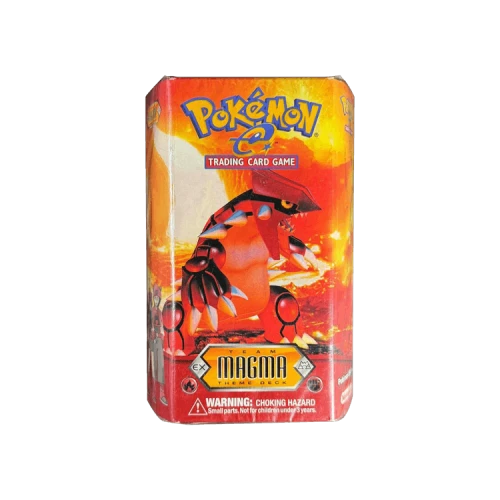 Pokémon EX: Team Magma vs Team Aqua EX Ruby & Sapphire Theme Deck 'Ruby'