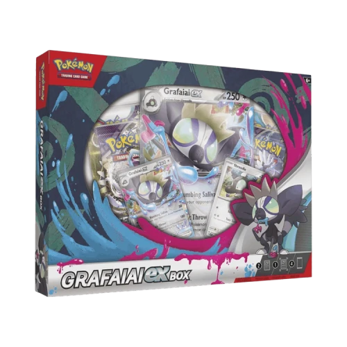 Pokémon Grafaiai ex Box