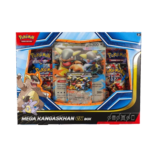 Pokémon Mega Kangaskhan ex Box