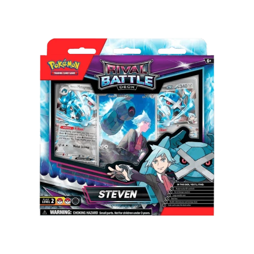 Pokémon Rival Battle Deck 'Steven'