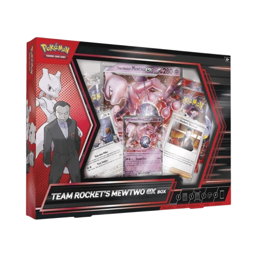 Pokémon Team Rocket's Mewtwo ex Box