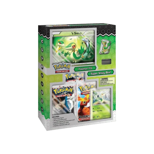 Pokémon Emerging Powers Starter Figure Boxes Super Snivy Box