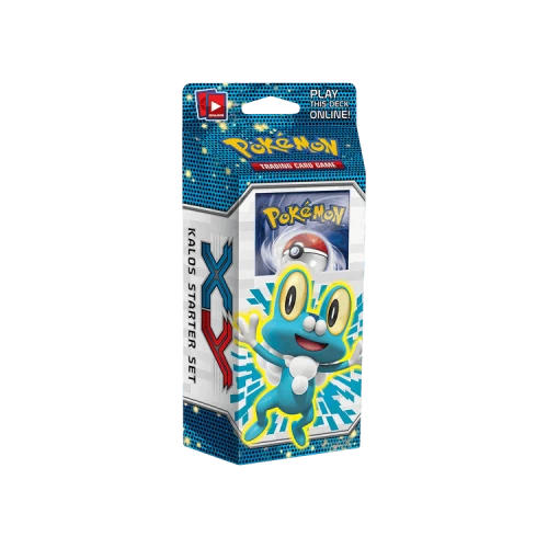 Pokémon Kalos Starter Set Deluxe Kalos Starter Deck 'Froakie'