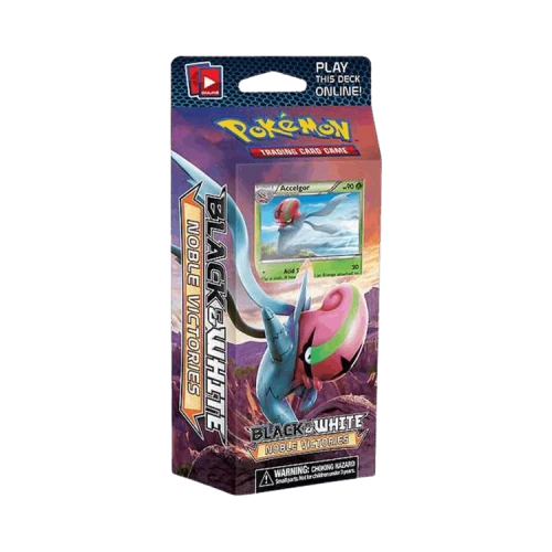 Pokémon Noble Victories Theme Deck 'Fast Daze'