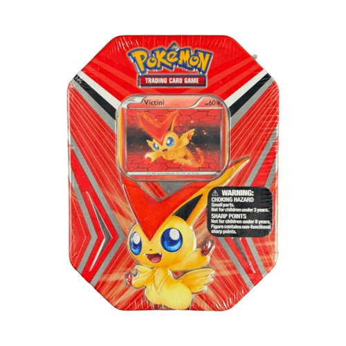 Pokémon Noble Victories V for Victini Tin