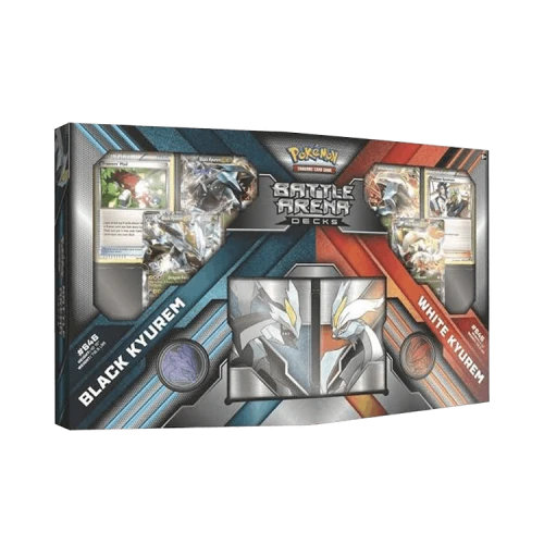 Pokémon Sun & Moon: Guardians Rising Battle Arena Decks Black Kyurem EX vs White Kyurem EX