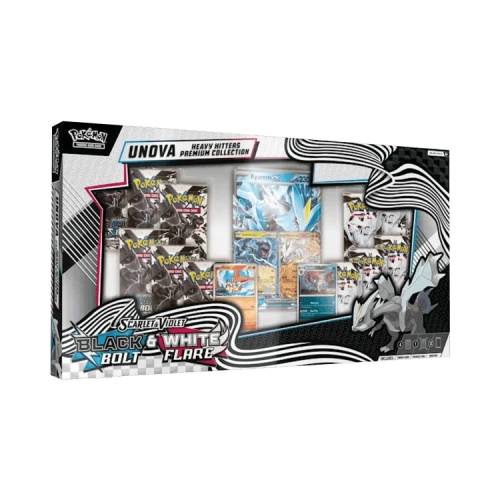 Pokémon Scarlet & Violet: Black Bolt Unova Heavy Hitters Premium Collection