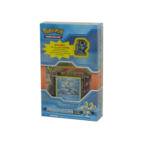 Pokémon XY: Base Set Kalos Starter Figure Box 'Froakie Box'