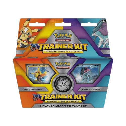 Pokémon XY Trainer Kit, Pikachu Libre & Suicune
