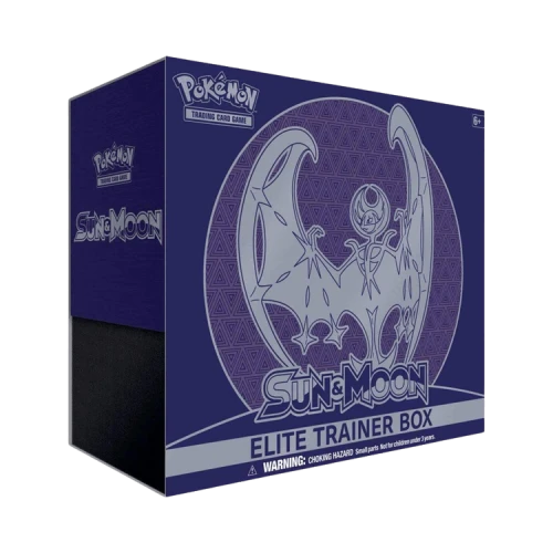 Pokémon Sun & Moon Base Set Elite Trainer Box 'Lunala'