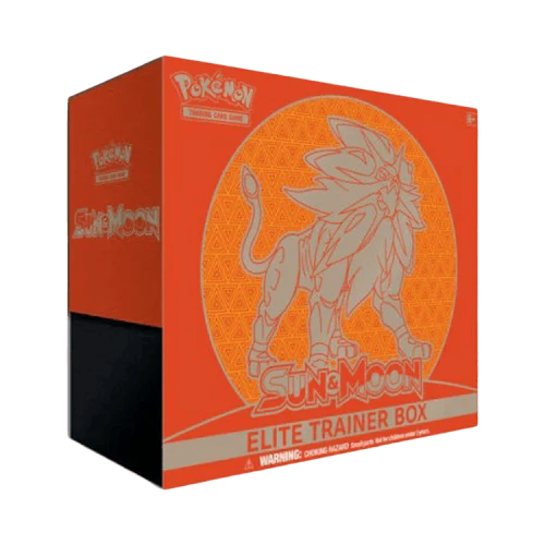 Pokémon Sun & Moon Base Set Elite Trainer Box 'Solgaleo'