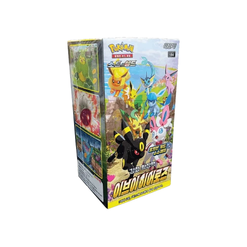 Pokémon Eevee Heroes Booster Box (Korean) - Shrink
