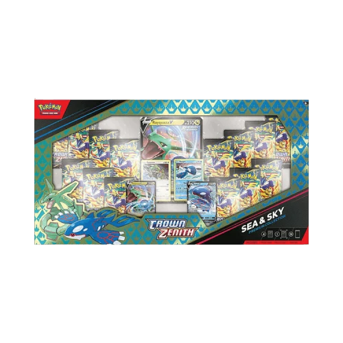 Pokémon Crown Zenith Sea & Sky Premium Collection Box