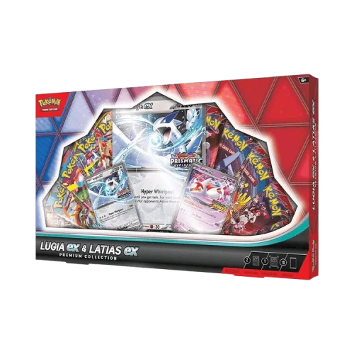 Pokémon Lugia ex & Latias ex Premium Collection