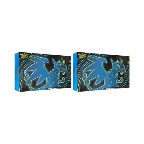 Pokemon Mega Evolution: Charizard X Ex Ultra Premium Collection 2x Lot