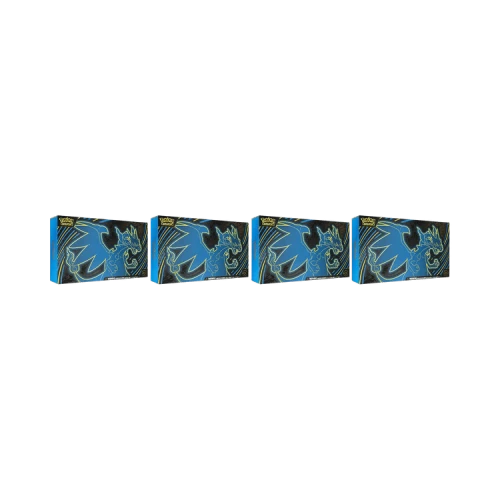 Pokemon Mega Evolution: Charizard X Ex Ultra Premium Collection 4x Lot