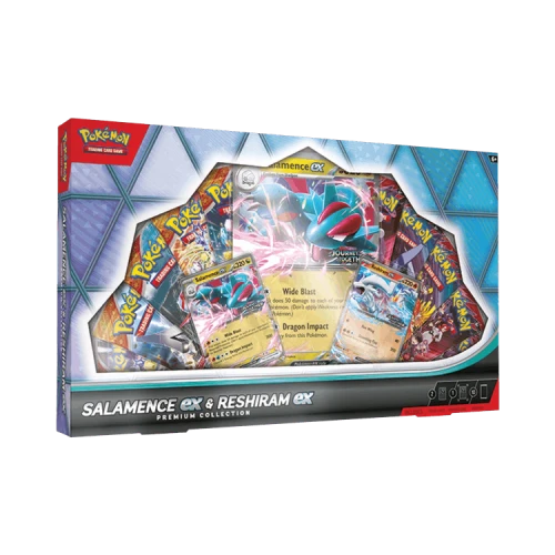 Pokémon Salamence ex & Reshiram ex Premium Collection