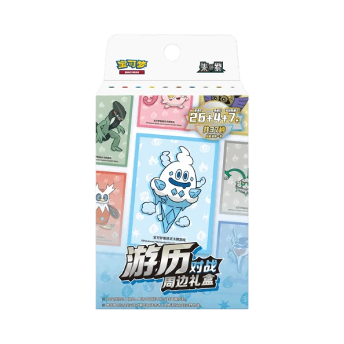 Pokémon Scarlet & Violet: Collect 151 Travel Card Sleeve Single Blind Box (Vol. 2)