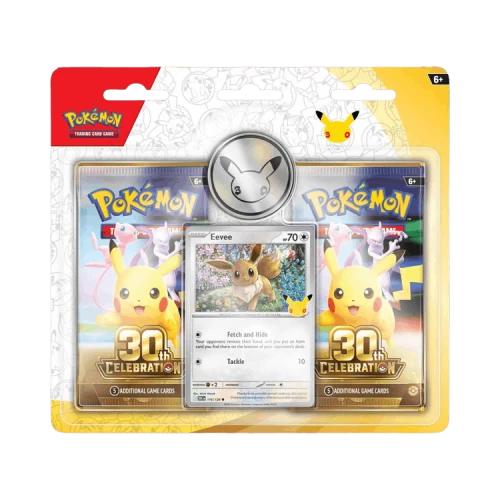 Pokémon 30th Celebration 2-Pack Blister 'Eevee'
