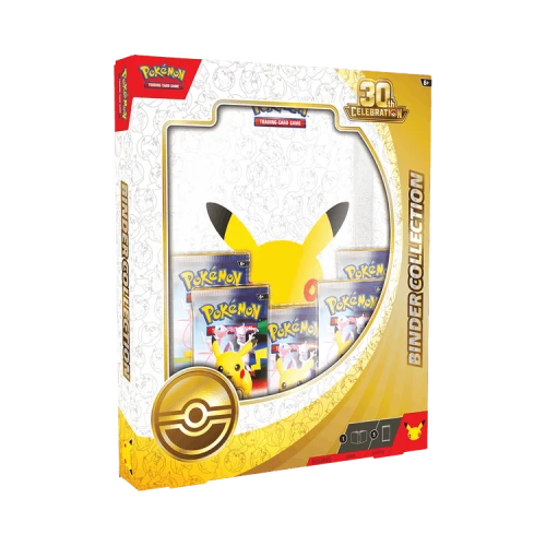 Pokémon 30th Celebration Binder Collection
