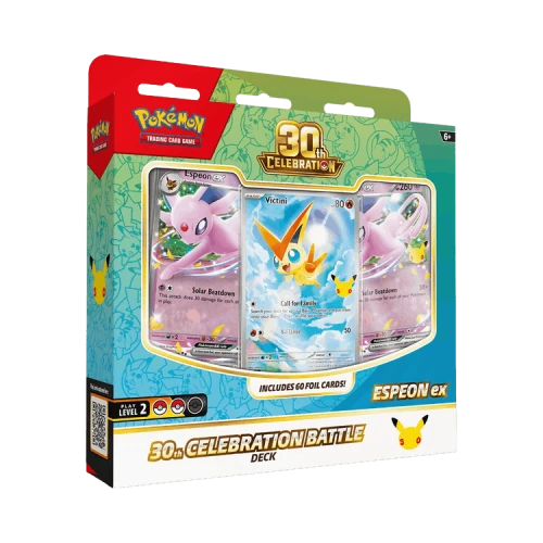 Pokémon 30th Celebration Battle Deck 'Espeon ex'