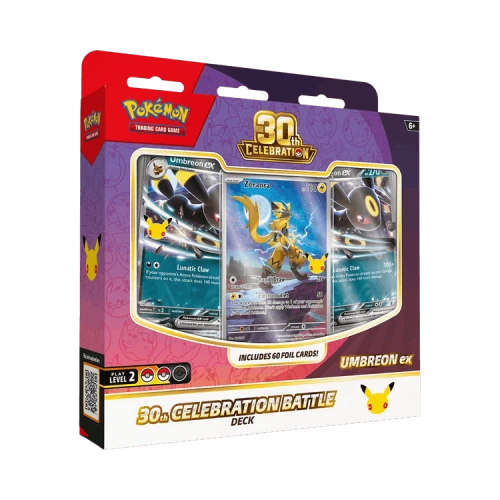 Pokémon 30th Celebration Battle Deck 'Umbreon ex'