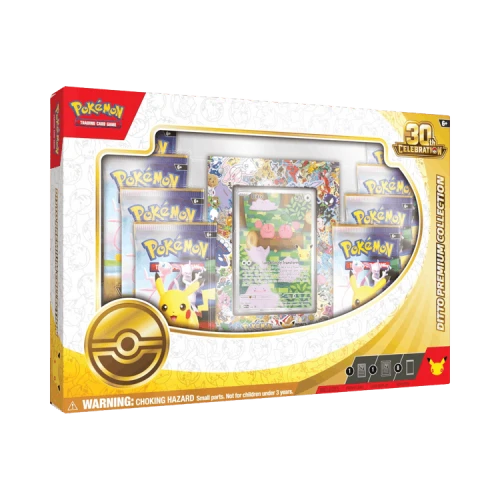 Pokémon 30th Celebration Ditto Premium Collection
