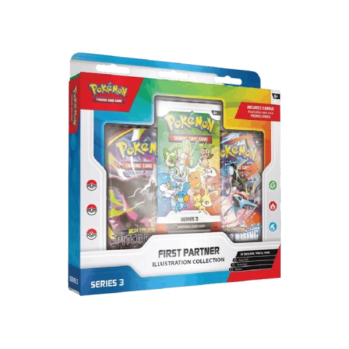 Pokémon First Partner Illustration Collection 2026 (Series 3)