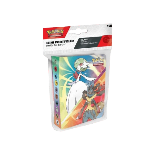 Pokémon Mega Evolution Base Set Mini Portfolio & Pack