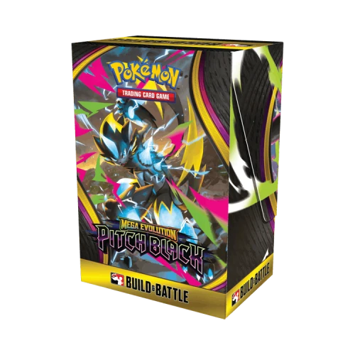 Pokémon Mega Evolution: Pitch Black Build & Battle Box