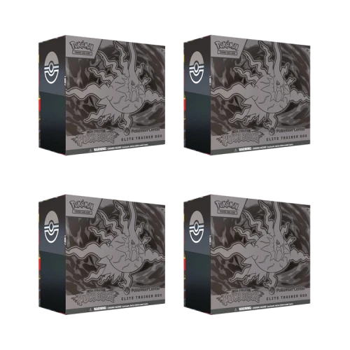Pokémon Mega Evolution: Pitch Black Elite Trainer Box (Pokémon Center) 4x Lot