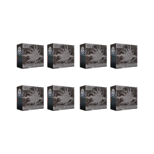 Pokémon Mega Evolution: Pitch Black Elite Trainer Box (Pokémon Center) 8x Lot