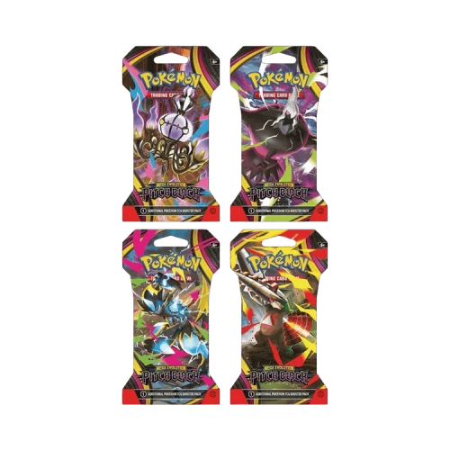 Pokémon Mega Evolution: Pitch Black Sleeved Booster Pack (1 Pack) 'Mystery'