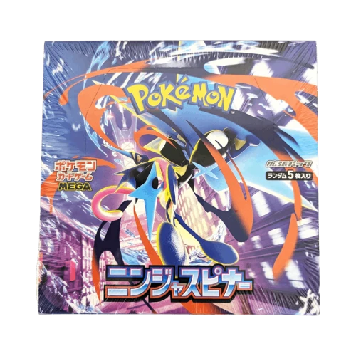 Pokémon MEGA: Ninja Spinner Booster Box (Japanese) - No Shrink