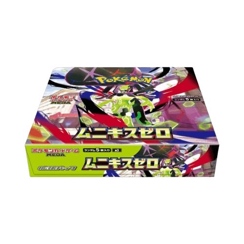 Pokémon MEGA: Nihil Zero Booster Box (Japanese) - No Shrink