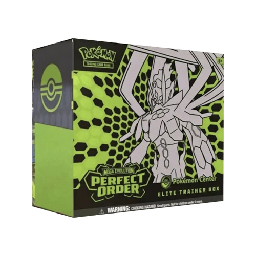 Pokémon Mega Perfect Order Pokémon Center Elite Trainer Box