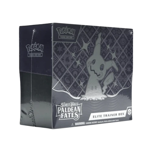 Pokémon Scarlet & Violet: Paldean Fates Elite Trainer Box