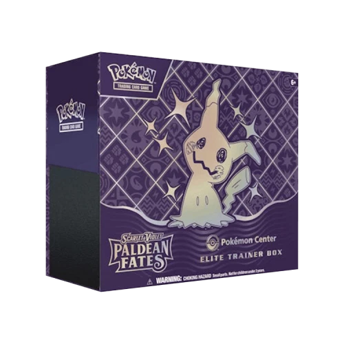 Pokémon Scarlet & Violet: Paldean Fates Pokémon Center Elite Trainer Box