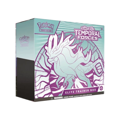 Pokémon Scarlet & Violet: Temporal Forces Elite Trainer Box 'Walking Wake'