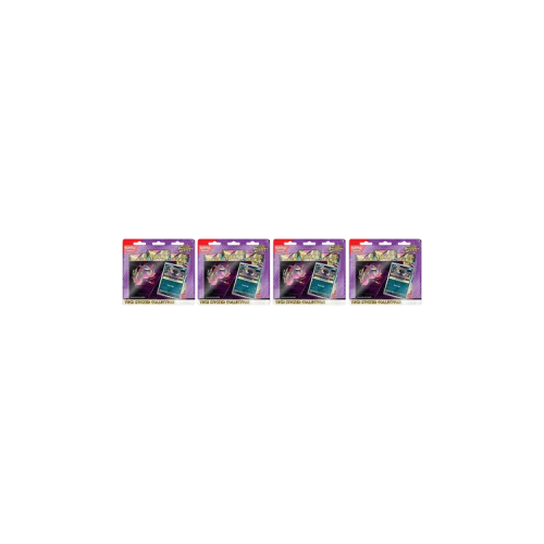 Pokémon 2026 Mega Evolution Ascended Heroes Gastly Tech Sticker Collection 4x Lot