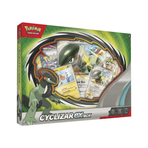 Pokémon 2024 Scarlet & Violet Cyclizar Ex Collection Box 'Green'