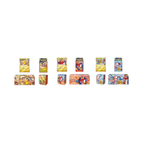 Pokémon 2025 Scarlet & Violet Tohoku/Hiroshima/Fukuoka Pikachu Special Box Set (Japanese Pokemon Center)