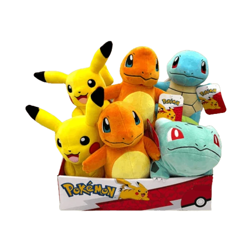 Pokémon 8" Plush Countertop Display (First Partners)