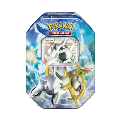 Pokémon Arceus Collector's Tin 'Blue'